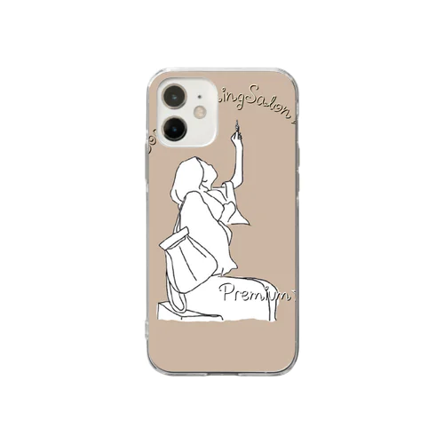 英語ペラになるかもしれない☆*｡ﾟ﻿ Soft Clear Smartphone Case