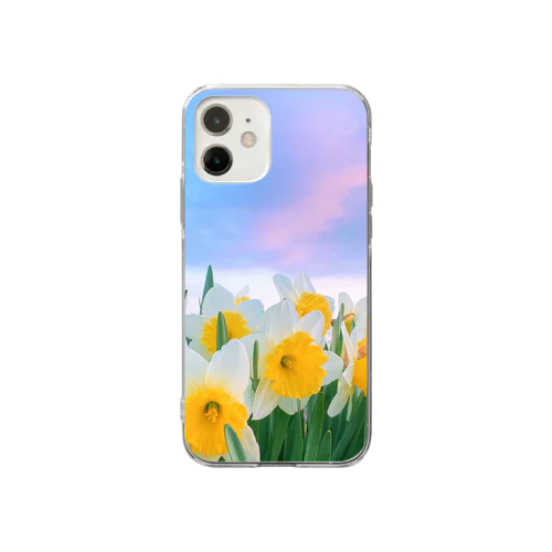 水仙 Soft Clear Smartphone Case