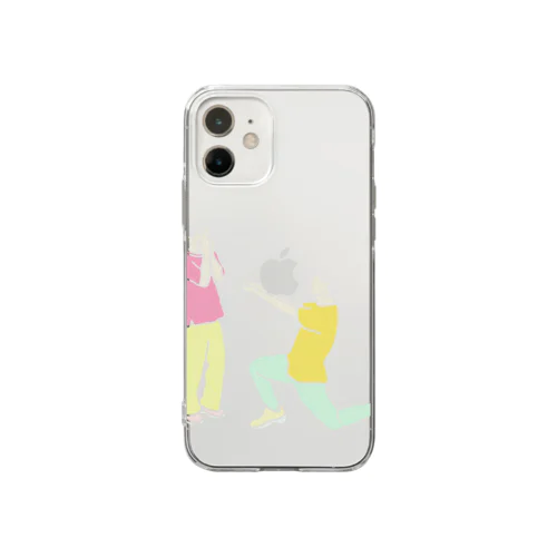 プロポーズ Soft Clear Smartphone Case