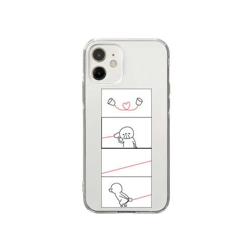 君に届け Soft Clear Smartphone Case