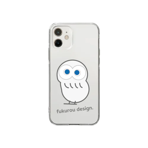 fukuco Soft Clear Smartphone Case