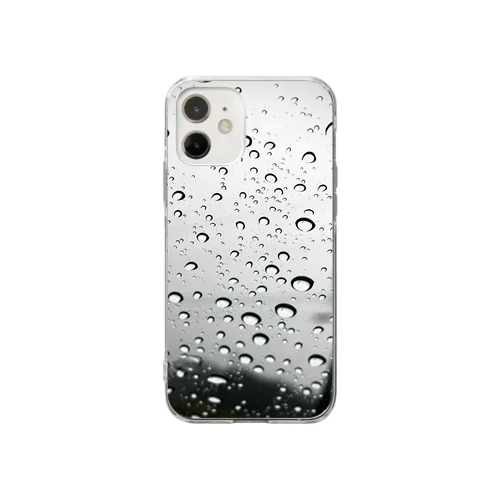 水滴 Soft Clear Smartphone Case