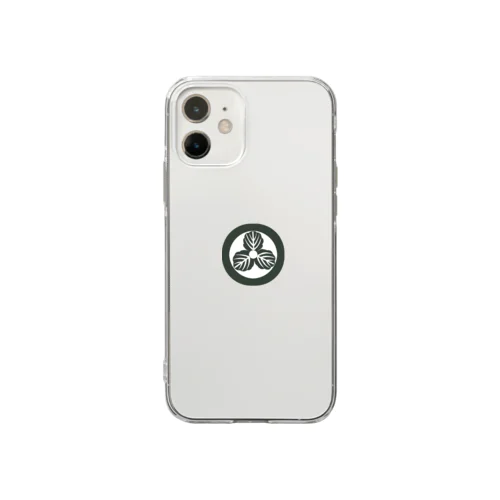 N-KAMON-G Soft Clear Smartphone Case