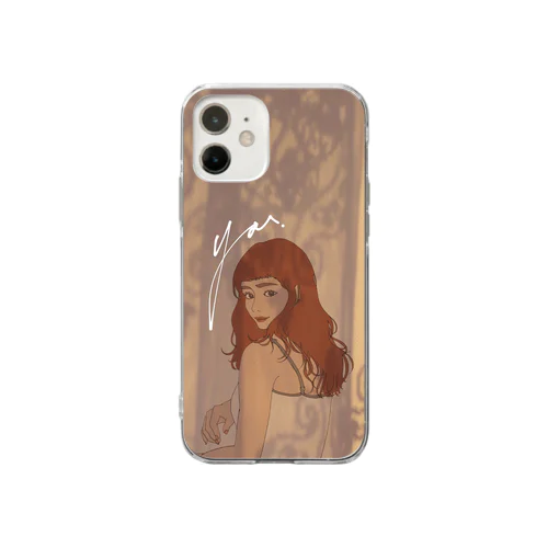 you. Soft Clear Smartphone Case