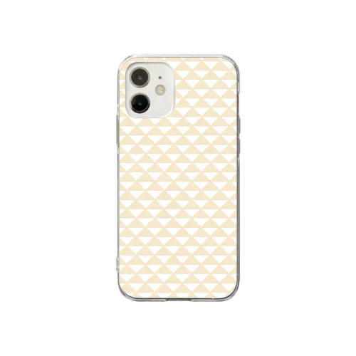 イラスト Soft Clear Smartphone Case