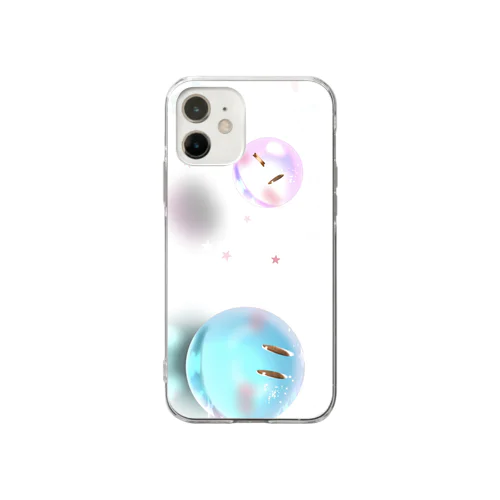 ぷるぷるちゃん Soft Clear Smartphone Case