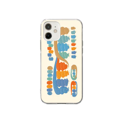 やまたのおろち Soft Clear Smartphone Case