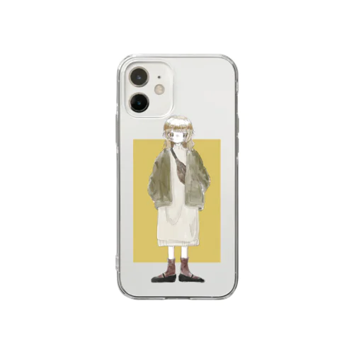 きいろはお好き？ Soft Clear Smartphone Case