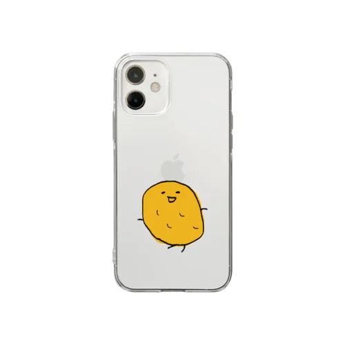 馬鈴薯 Soft Clear Smartphone Case
