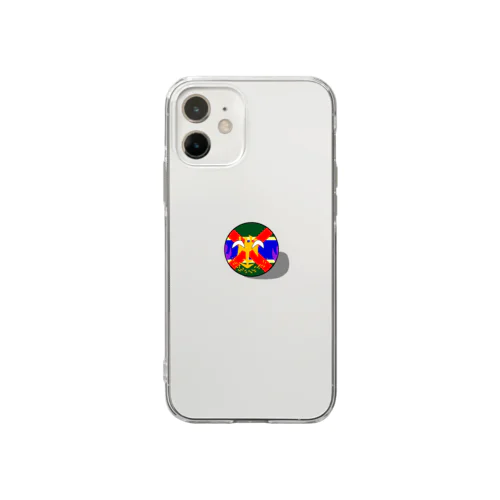 【公式】モズベク帝国ボールスマホケース(iPhone 12 Mini用) Soft Clear Smartphone Case