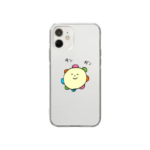 タンバリンさん Soft Clear Smartphone Case