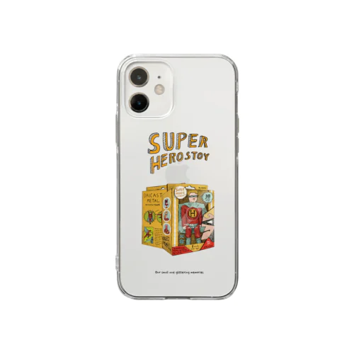 HERO TOYS Soft Clear Smartphone Case