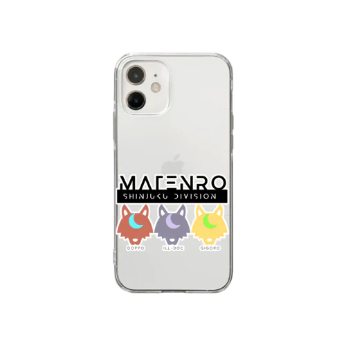 まてんろ Soft Clear Smartphone Case