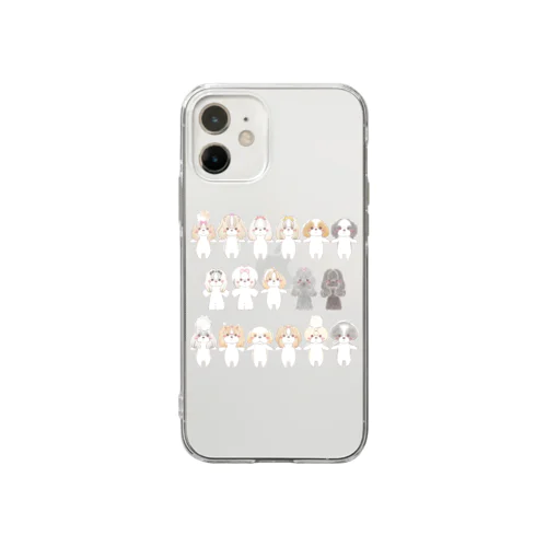 SHZ48 Soft Clear Smartphone Case