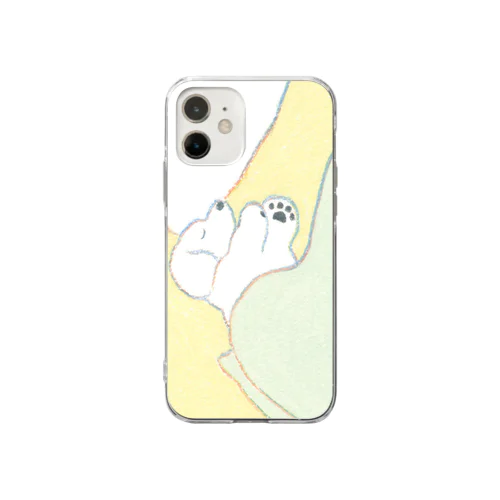 いぬ Soft Clear Smartphone Case