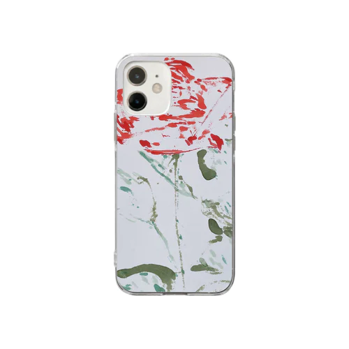 薔薇 Soft Clear Smartphone Case