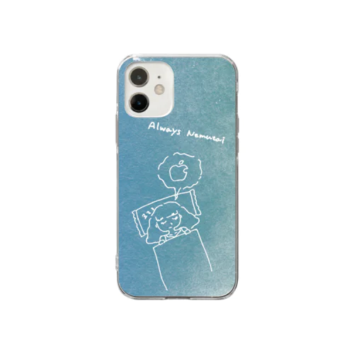 Always NEMUTAI Soft Clear Smartphone Case