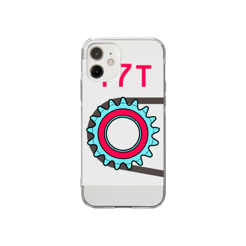 コグ17T Soft Clear Smartphone Case