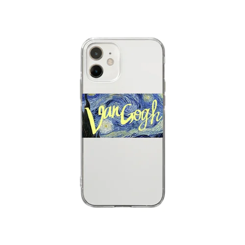 Van Gogh Soft Clear Smartphone Case