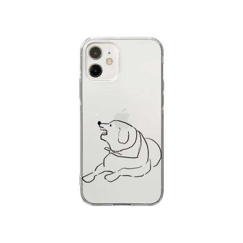 お前歯どうしたん？！ Soft Clear Smartphone Case