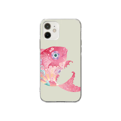 花鯛 Soft Clear Smartphone Case