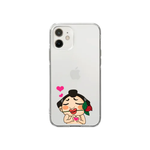 「あっぱれ」〜どすこい！気ままに相撲ライフ〜 Soft Clear Smartphone Case