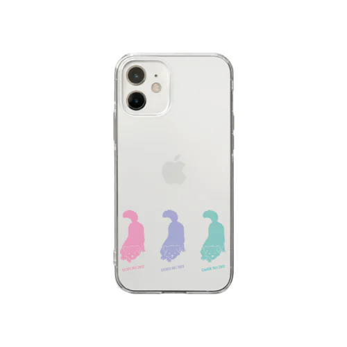 ウチ ノ イヌ Soft Clear Smartphone Case