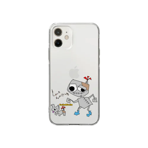 Gacha & Gocha Soft Clear Smartphone Case