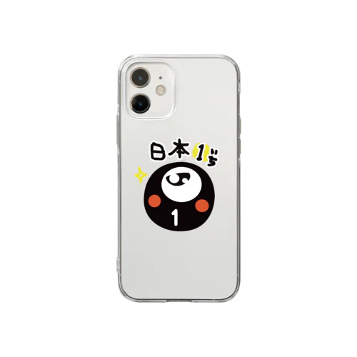 すうじパズル SUM! 公式キャラクター Soft Clear Smartphone Case