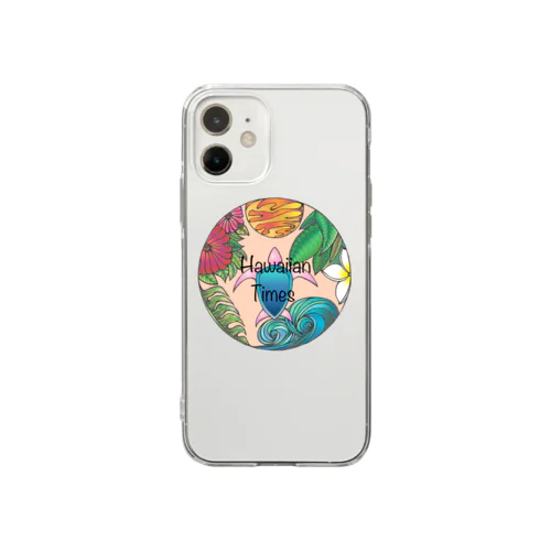 Hawaiian Times Soft Clear Smartphone Case