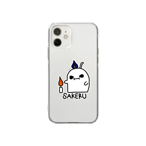 ひあそび(SAKERU) Soft Clear Smartphone Case