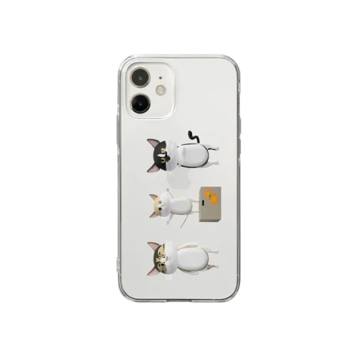 ワビサビちゃんねるグッズ Soft Clear Smartphone Case