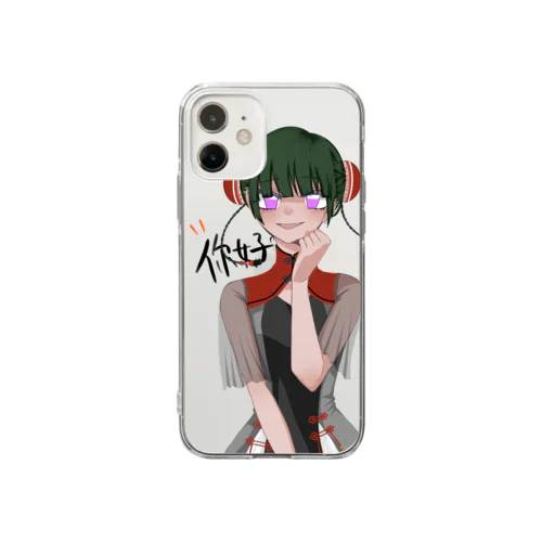 チャイナロリィタちゃん Soft Clear Smartphone Case