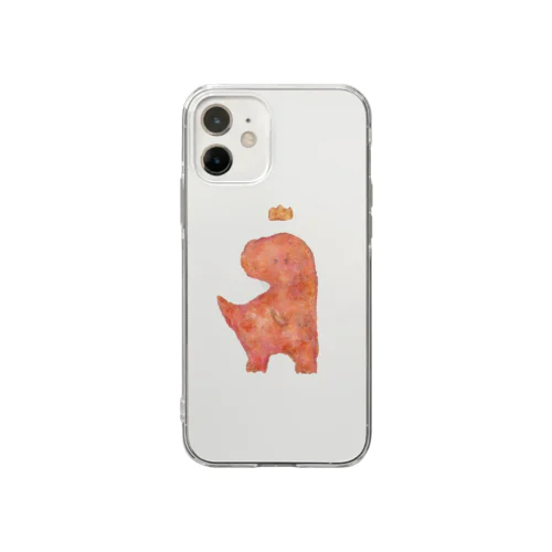 キング Soft Clear Smartphone Case