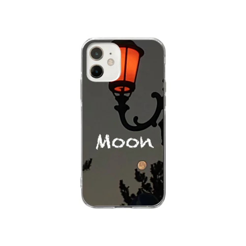 Moon Soft Clear Smartphone Case