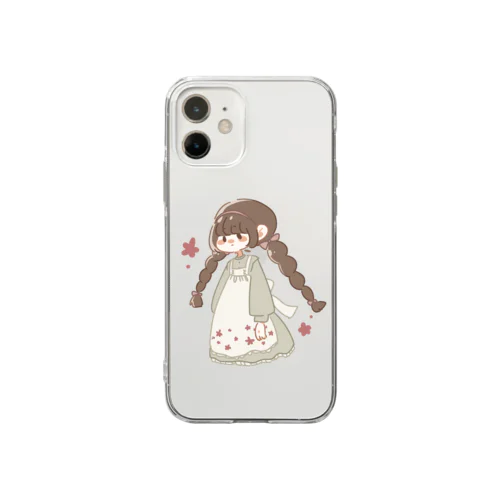 ピスタチオ少女 Soft Clear Smartphone Case