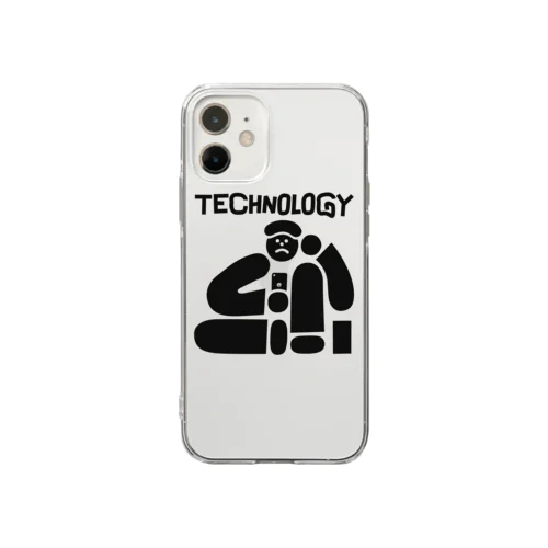 TECHNOLOGY_goods_phone ソフトクリアスマホケース