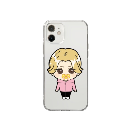 らゆたん Soft Clear Smartphone Case