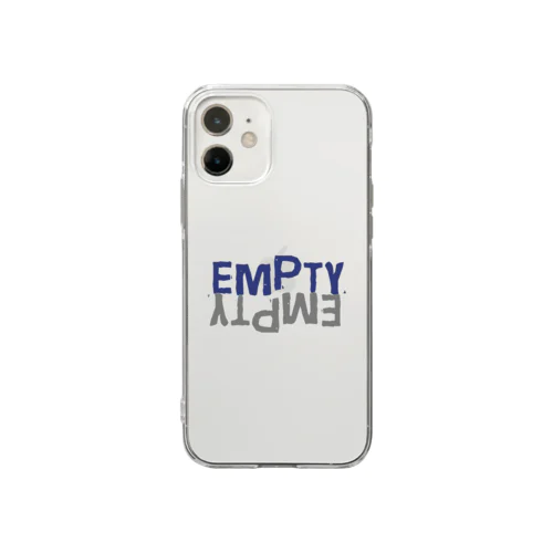 EMPTY Soft Clear Smartphone Case