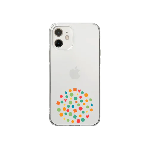 life ball Soft Clear Smartphone Case