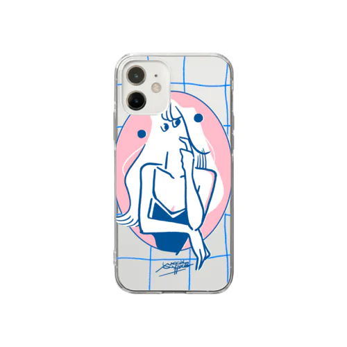 EVER and EVER（姉） Soft Clear Smartphone Case