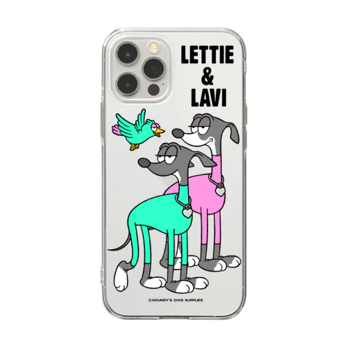 LETTIE&LAVIさん専用IP12promax Soft Clear Smartphone Case