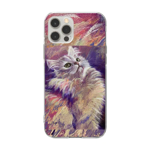 Sugilite Cat Soft Clear Smartphone Case