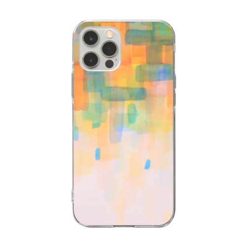 color formed 2 ☆ 色のしぐさ Soft Clear Smartphone Case