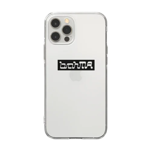 kuro brahma Soft Clear Smartphone Case