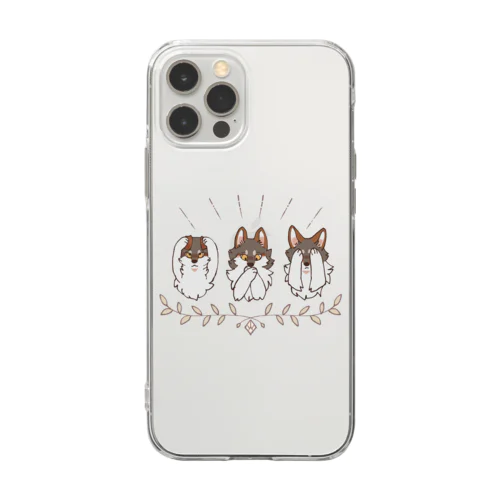 三狼 Soft Clear Smartphone Case