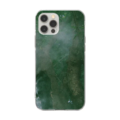 mist wood Soft Clear Smartphone Case