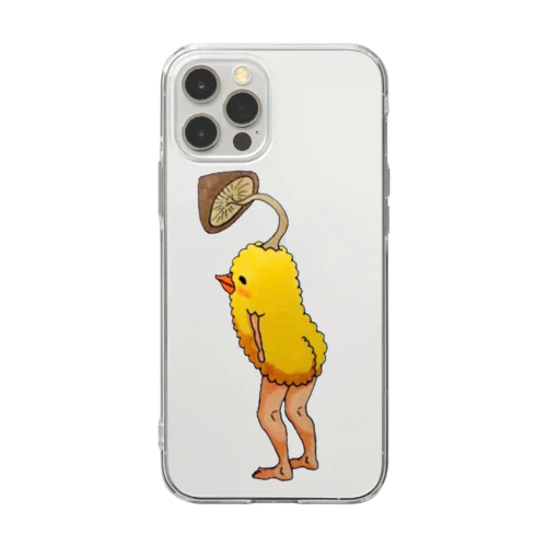 みょん Soft Clear Smartphone Case