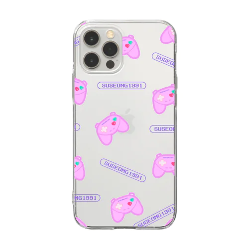 コントローラー Soft Clear Smartphone Case