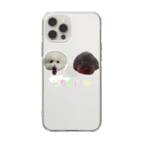 うちのいぬ🐶 Soft Clear Smartphone Case